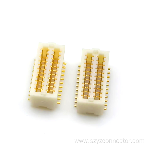 0.8BTB-22P female double slot widened